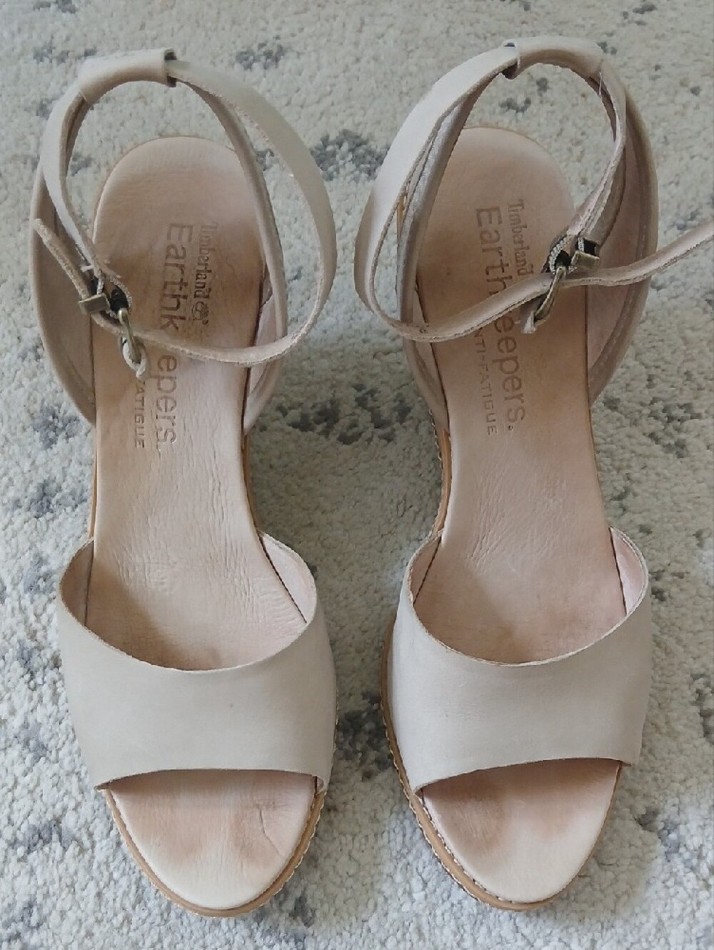 Timberland  Women's Wedge Sandals - Picture 7 of 11